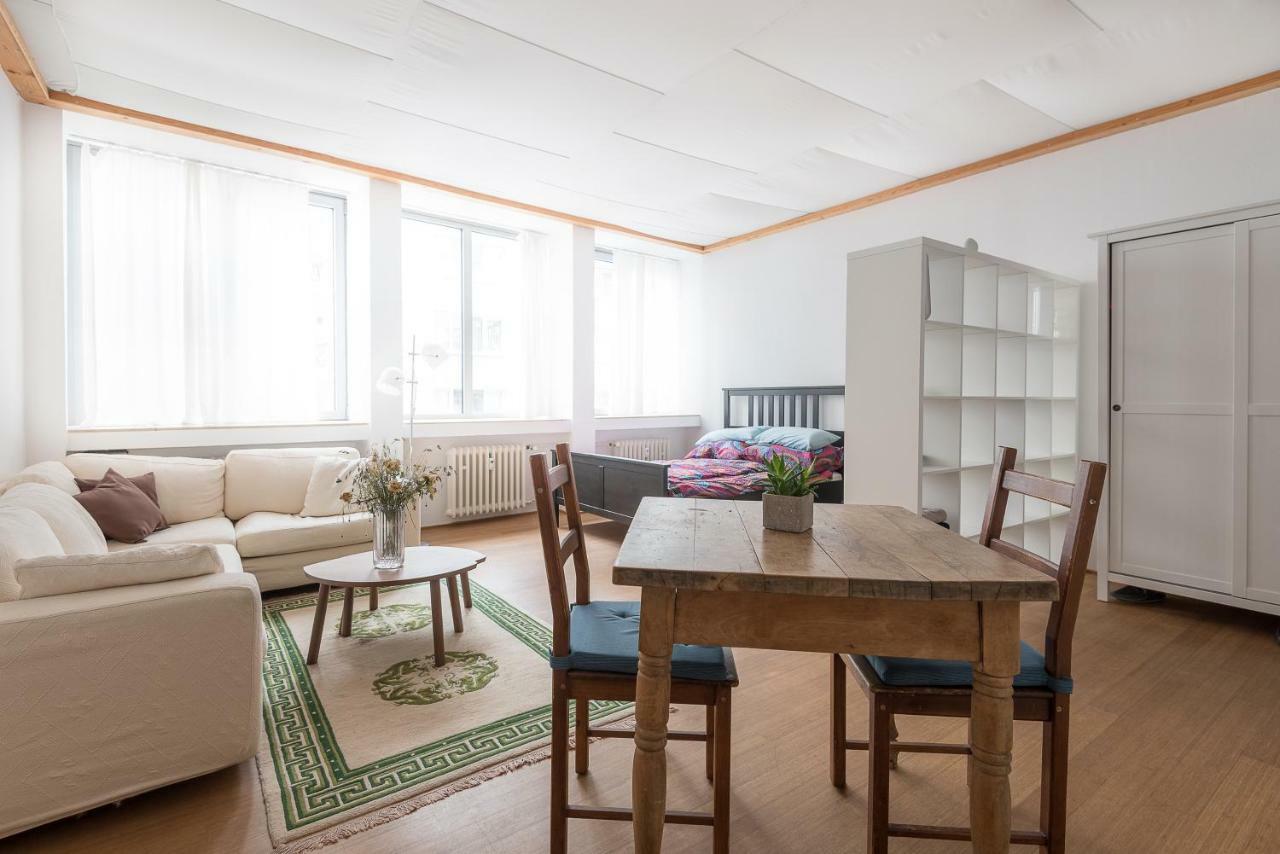 Apartment In Der Yogaschule Köln Eksteriør billede